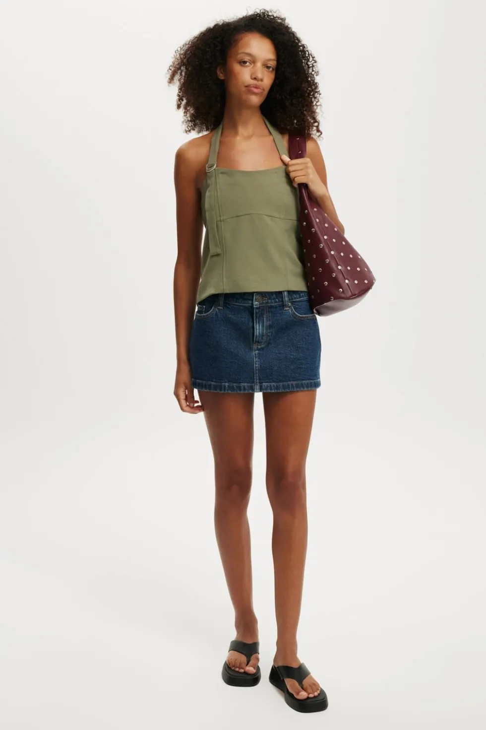 Luis Halter Seam Top