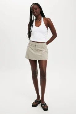 Luis Suiting Skirt