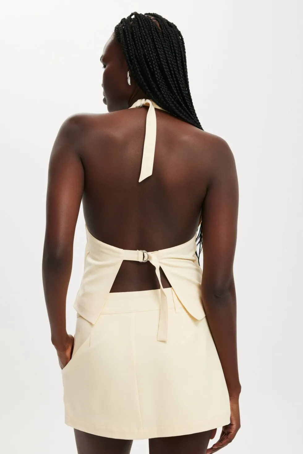 Luis Suiting Skirt