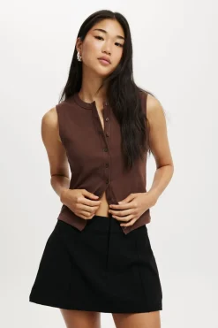 Luis Suiting Skirt