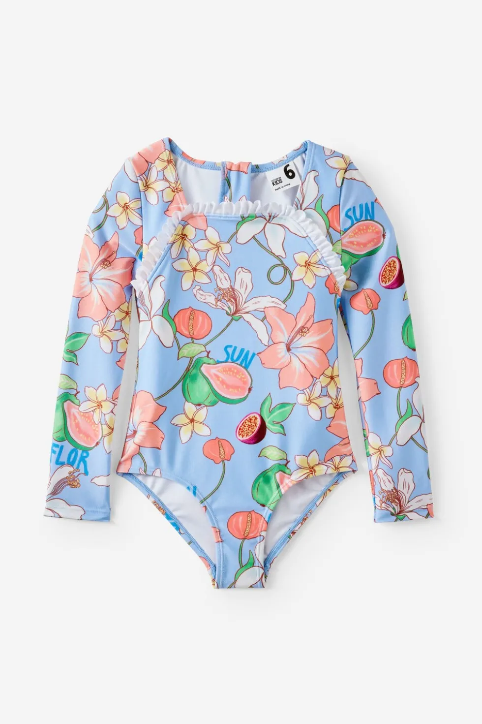 Lulu Long Sleeve One Piece