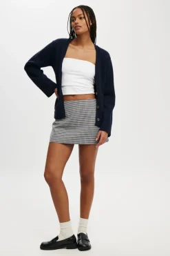 Lux V Neck Pocket Cardigan