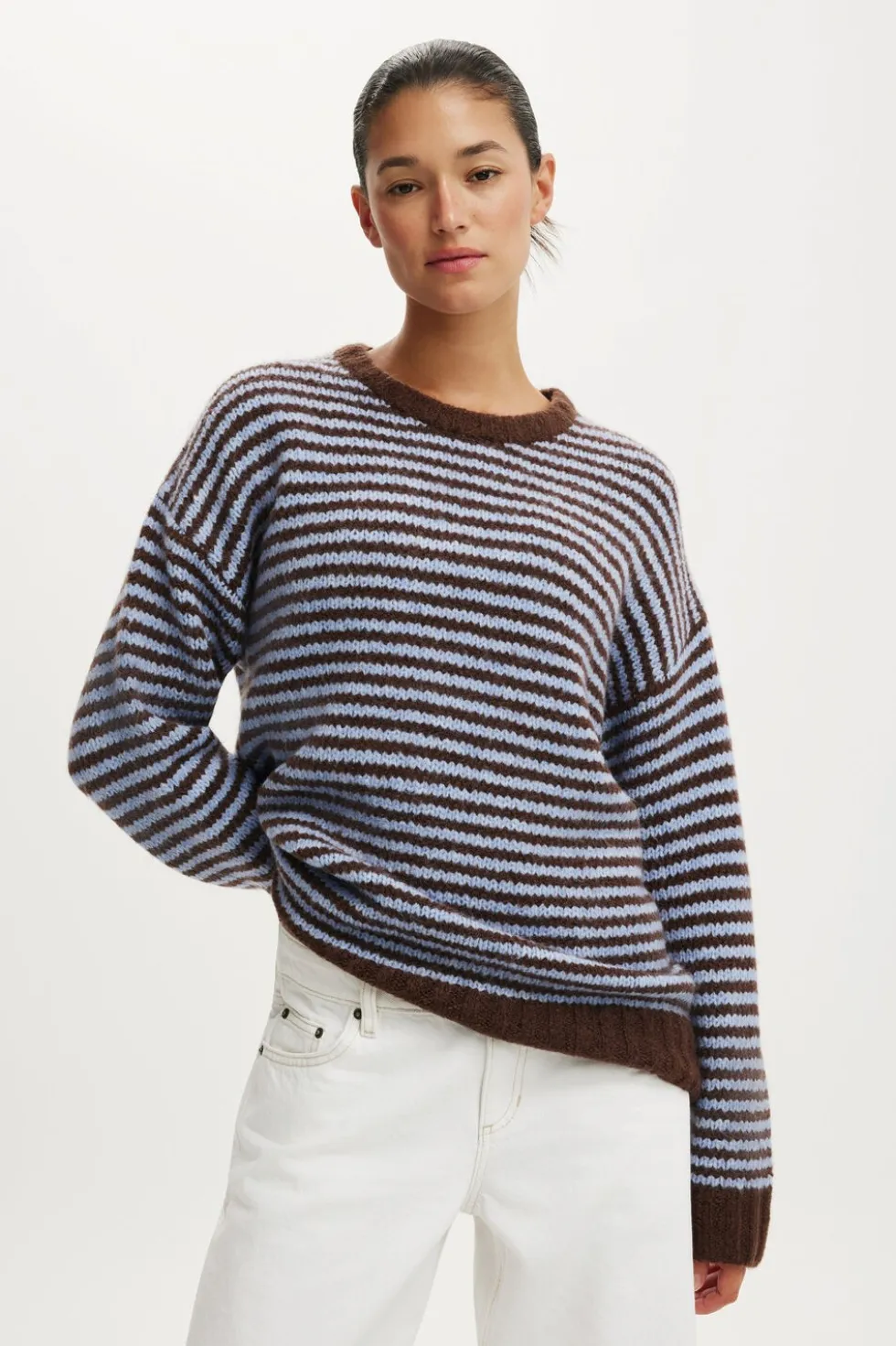 Luxe Crew Sweater