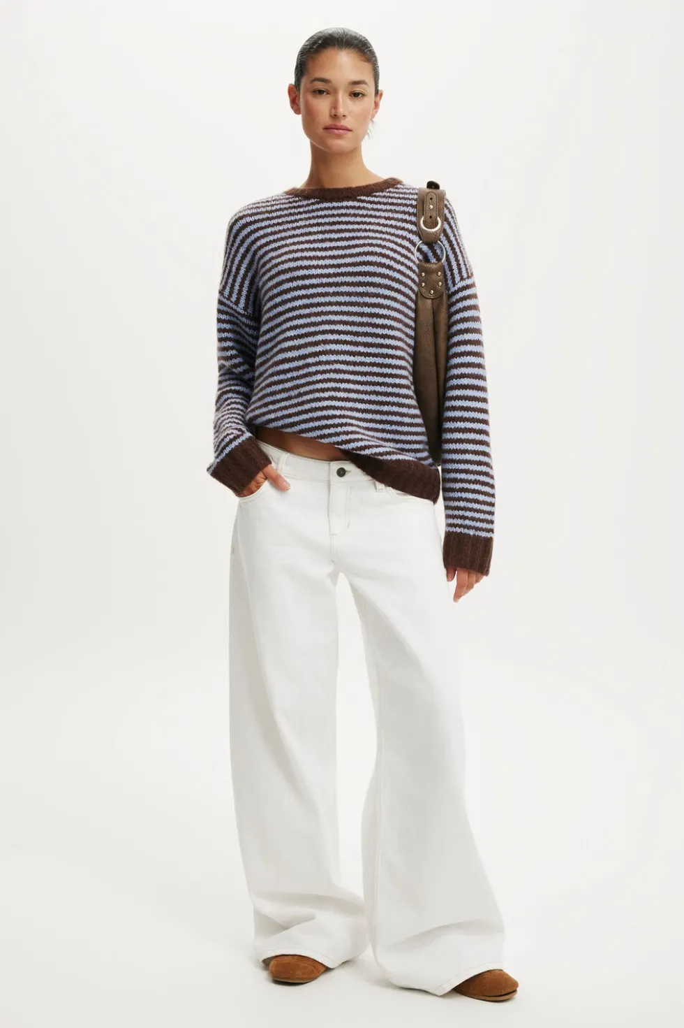 Luxe Crew Sweater