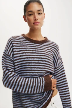 Luxe Crew Sweater
