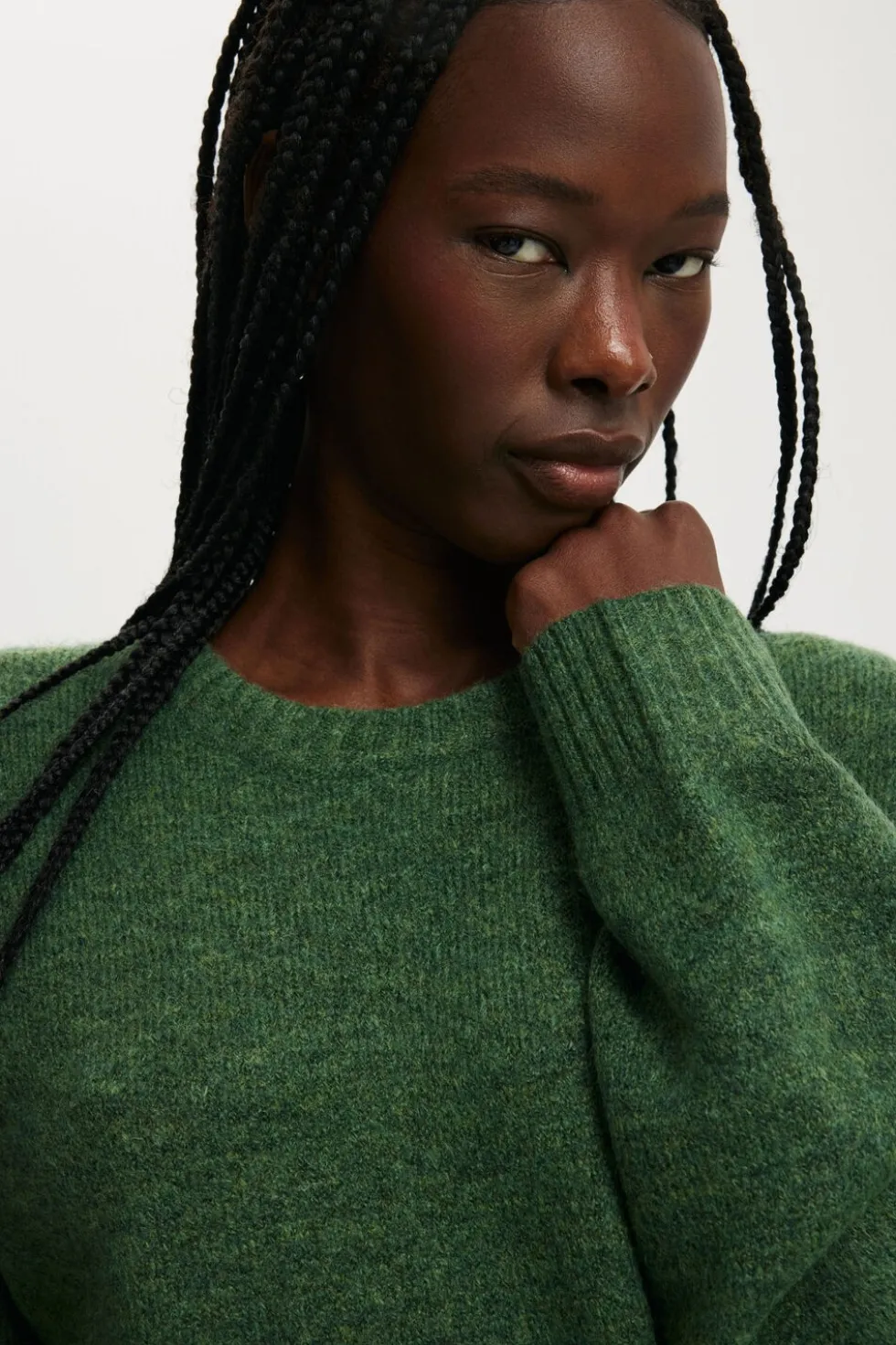 Luxe Crew Sweater