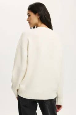 Luxe Crew Sweater