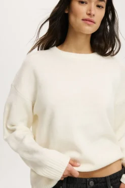 Luxe Crew Sweater