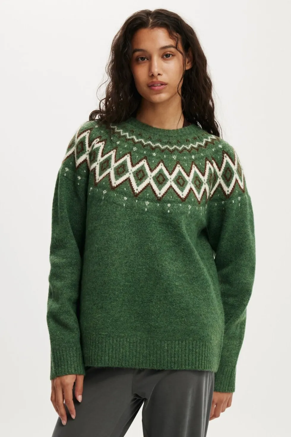 Luxe Crew Sweater
