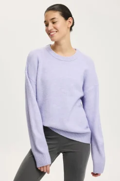 Luxe Crew Sweater