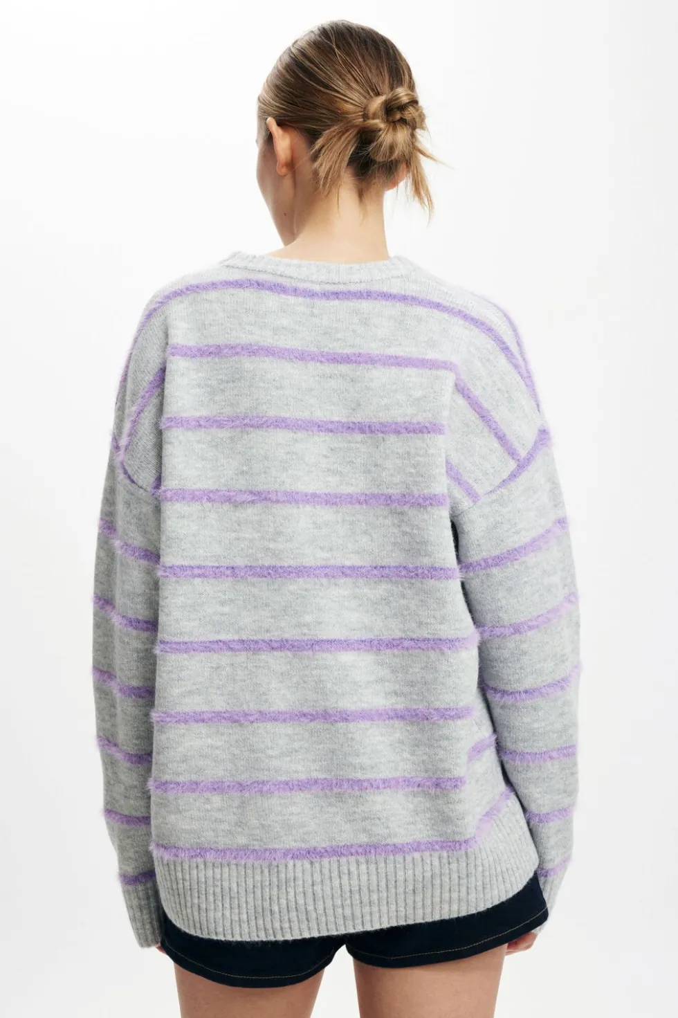 Luxe Crew Sweater