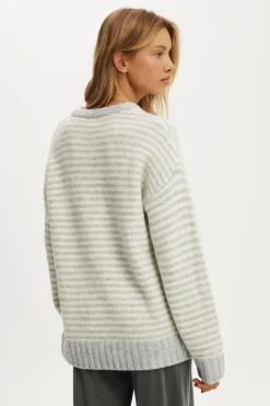 Luxe Crew Sweater