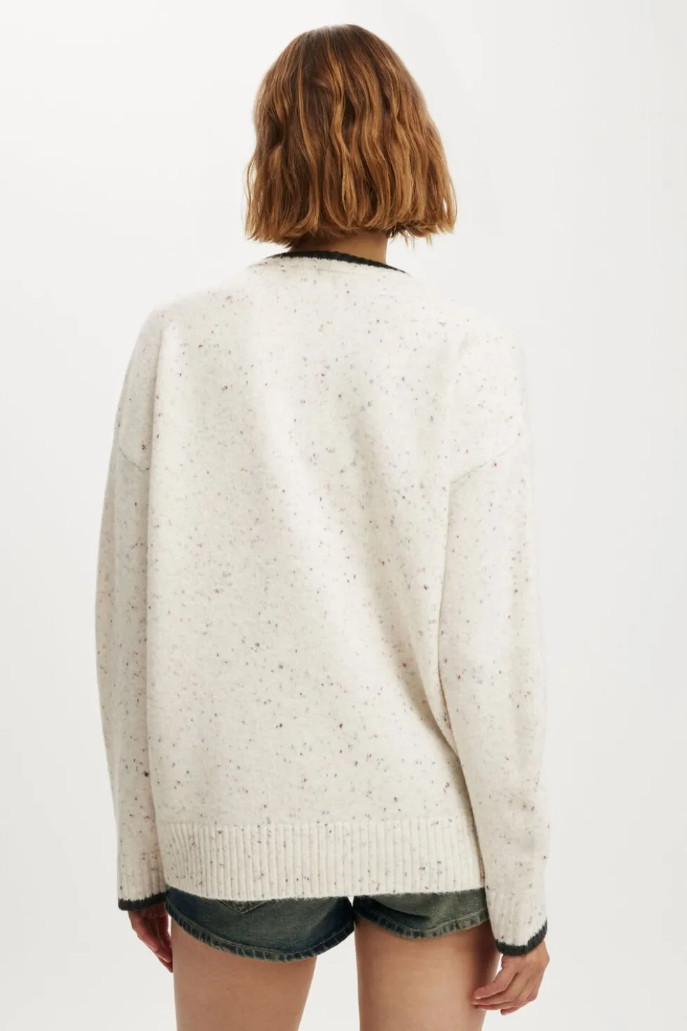 Luxe Crew Sweater