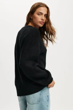 Luxe Crew Sweater