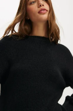 Luxe Crew Sweater