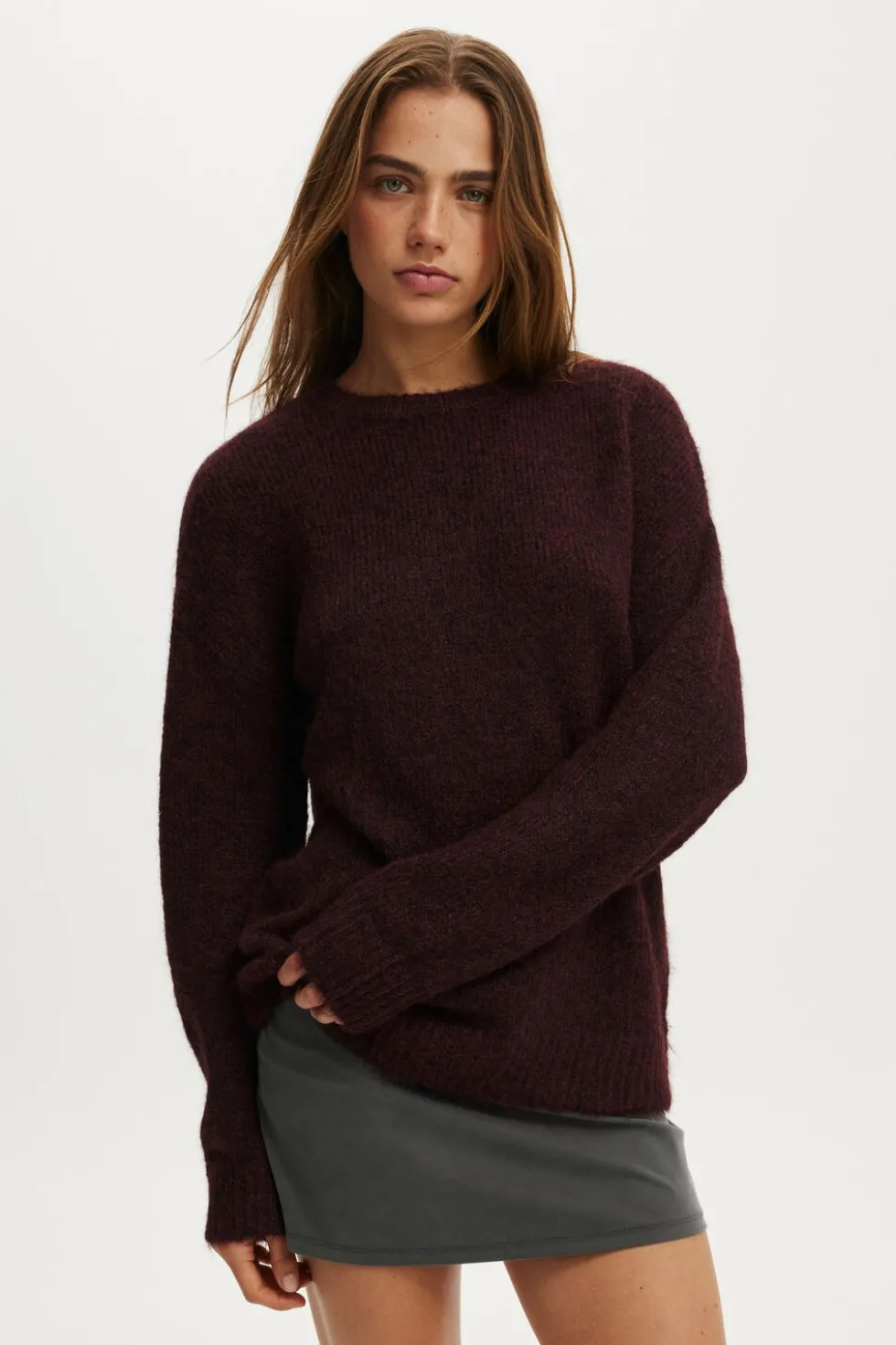 Luxe Crew Sweater