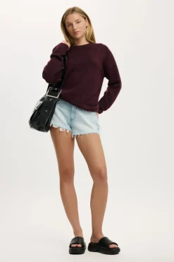 Luxe Crew Sweater