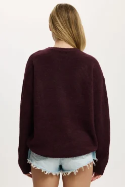 Luxe Crew Sweater