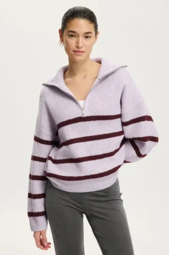 Luxe Half Zip Pullover