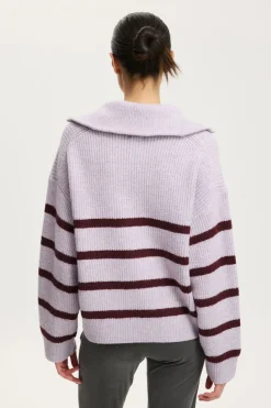 Luxe Half Zip Pullover