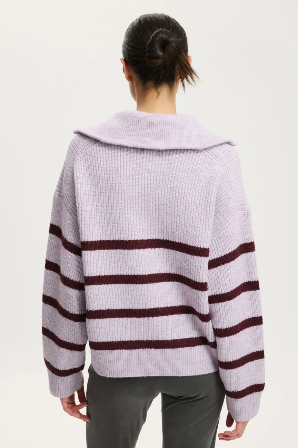 Luxe Half Zip Pullover
