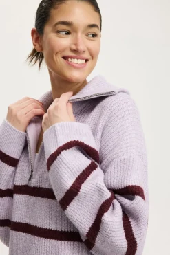 Luxe Half Zip Pullover