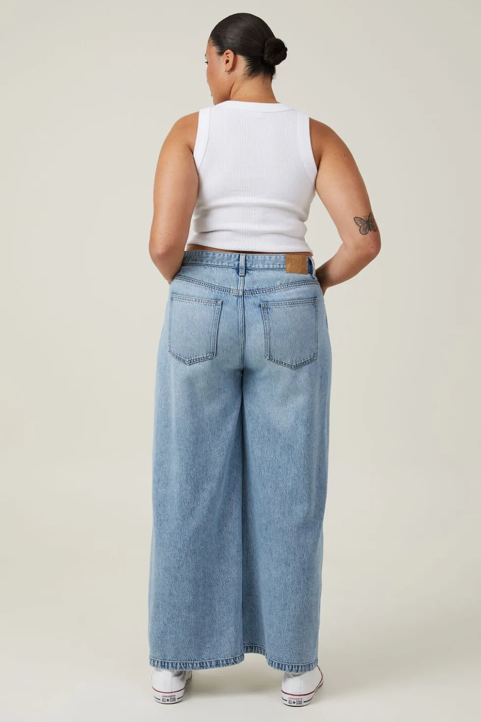 Lyocell Super Wide Jean
