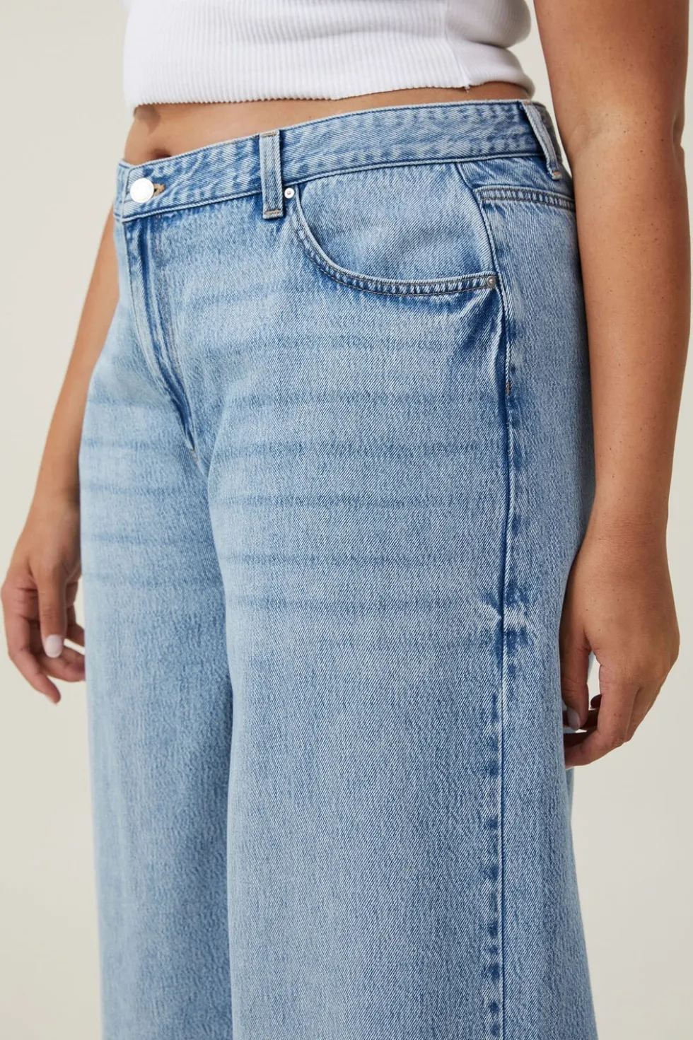 Lyocell Super Wide Jean