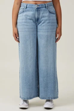 Lyocell Super Wide Jean