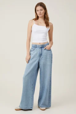 Lyocell Super Wide Jean