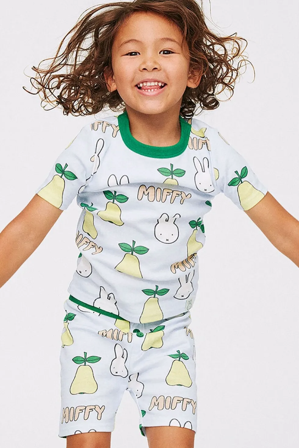 Marley Short Sleeve Pyjama Set License