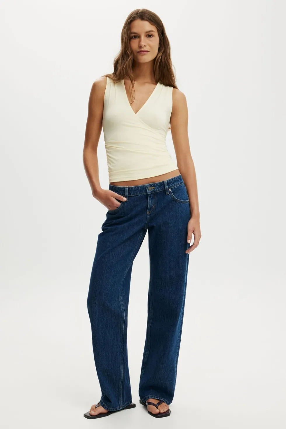 Marlo Wrap Tank