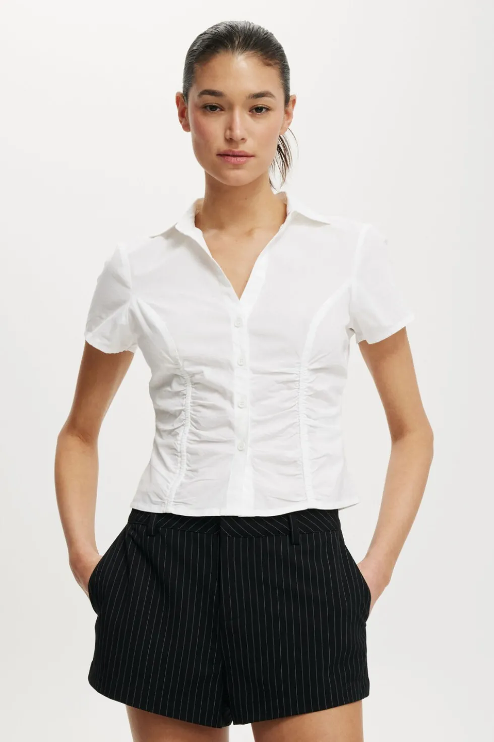 Maya Rouched Shirt