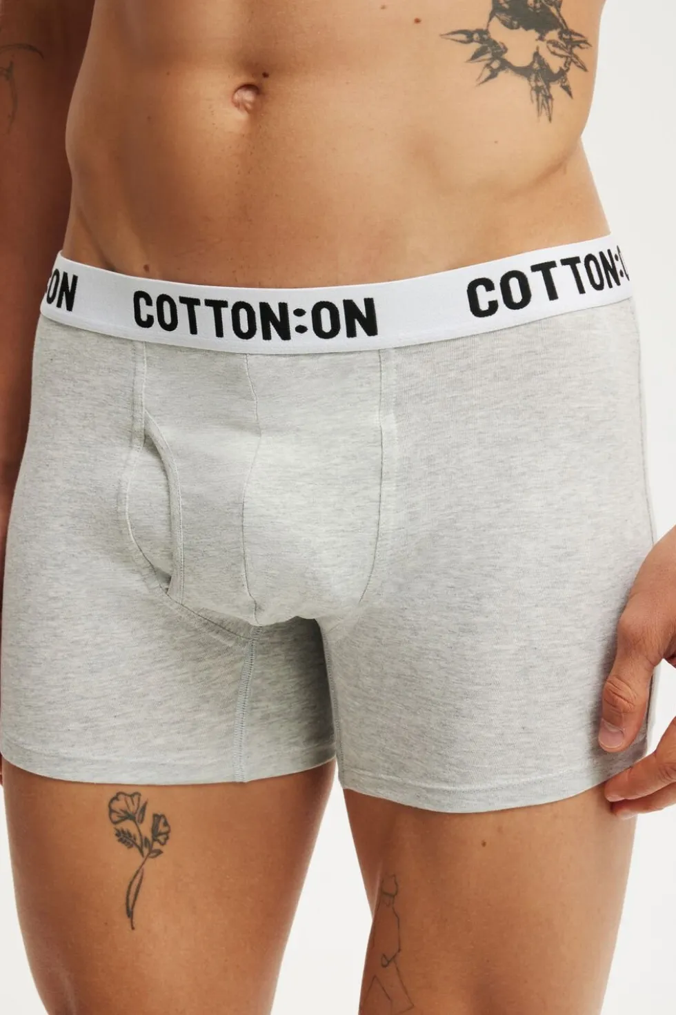 Mens Organic Cotton Trunks