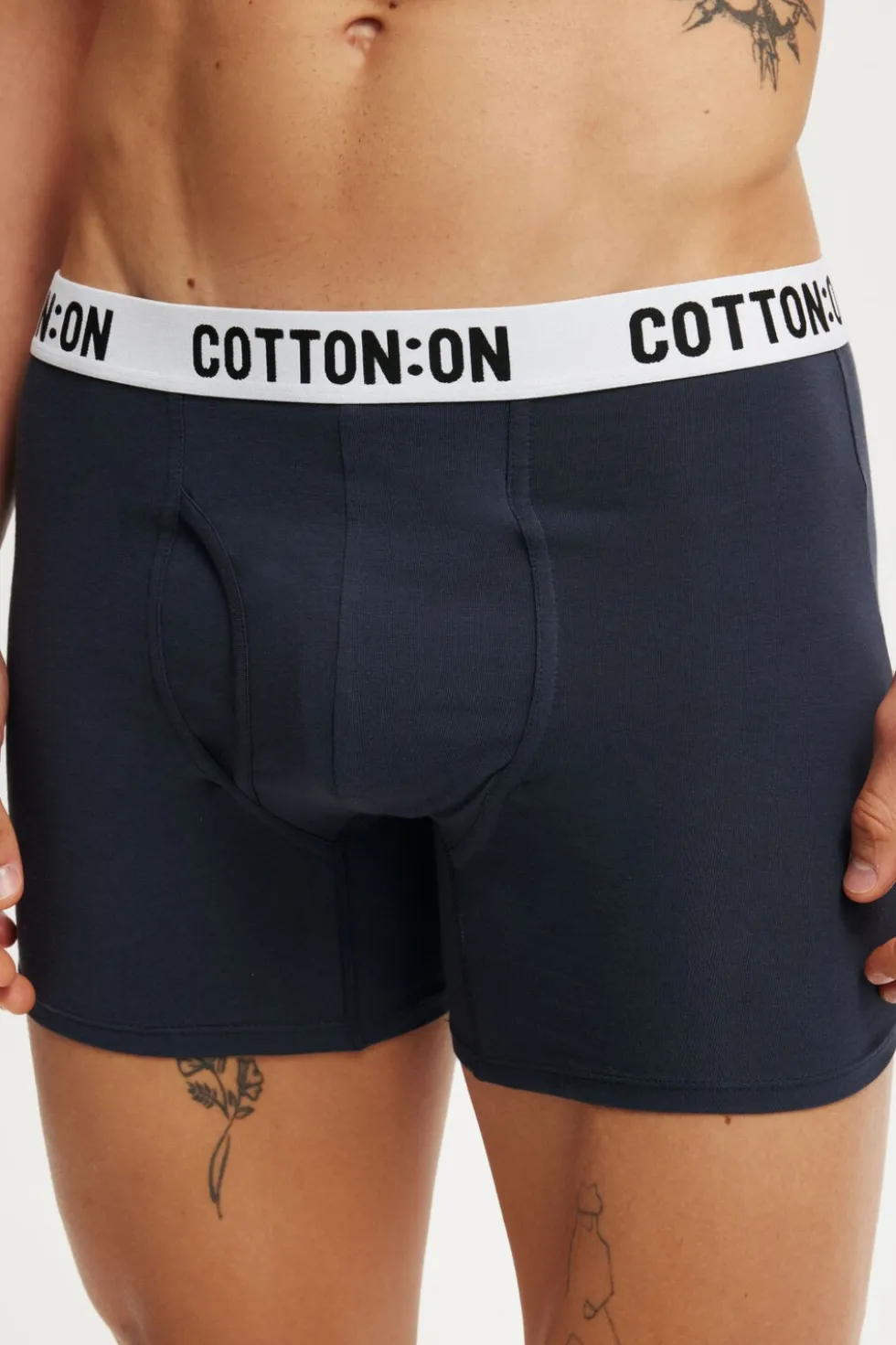 Mens Organic Cotton Trunks