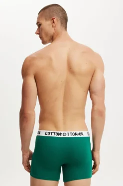 Mens Organic Cotton Trunks