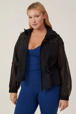 Mesh Anorak