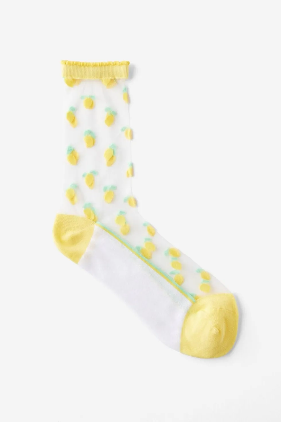 Mesh Crew Sock