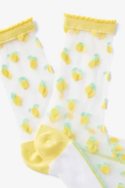Mesh Crew Sock