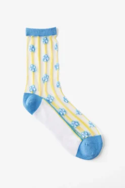 Mesh Crew Sock