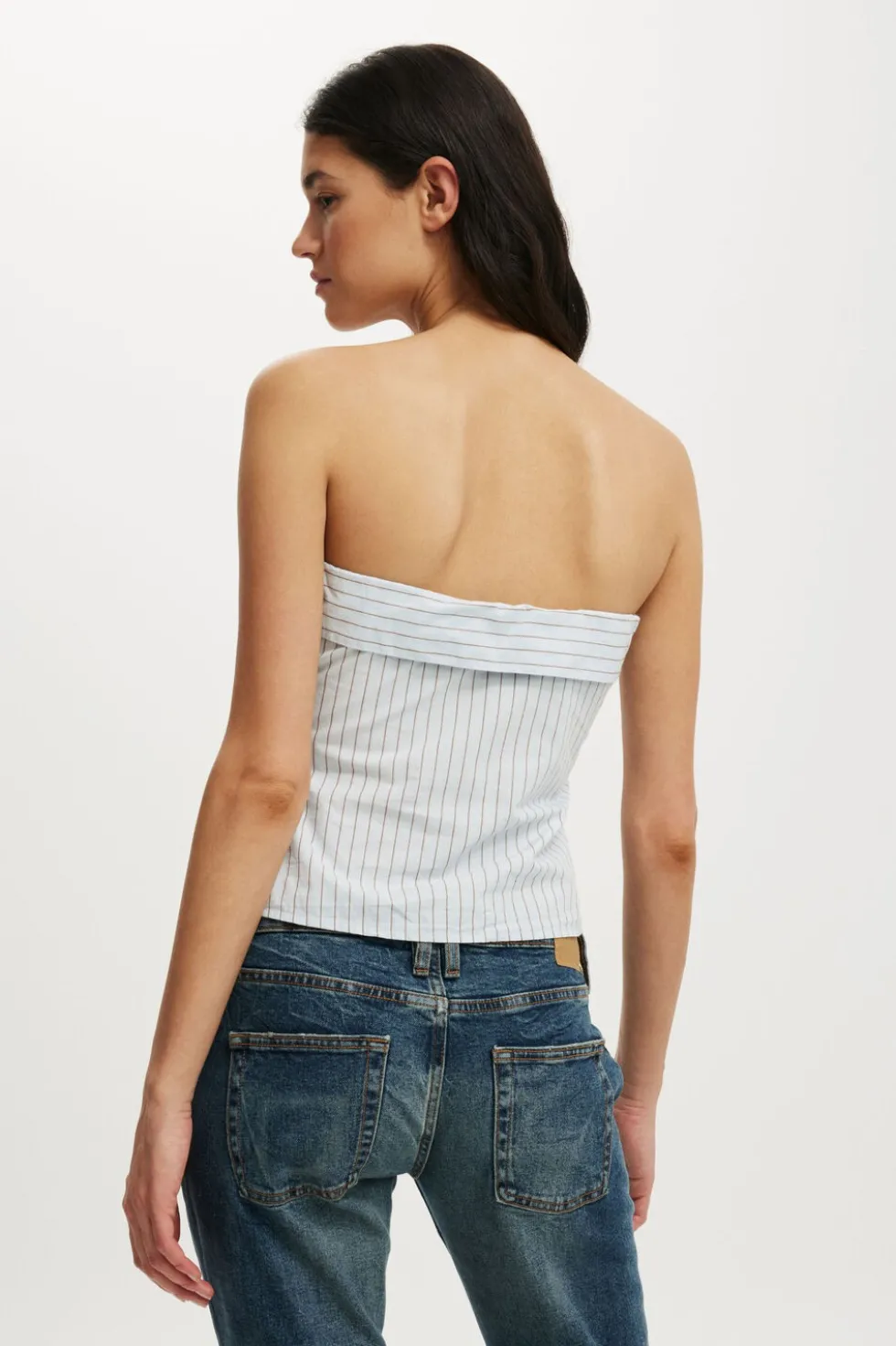 Mia Strapless Shirt