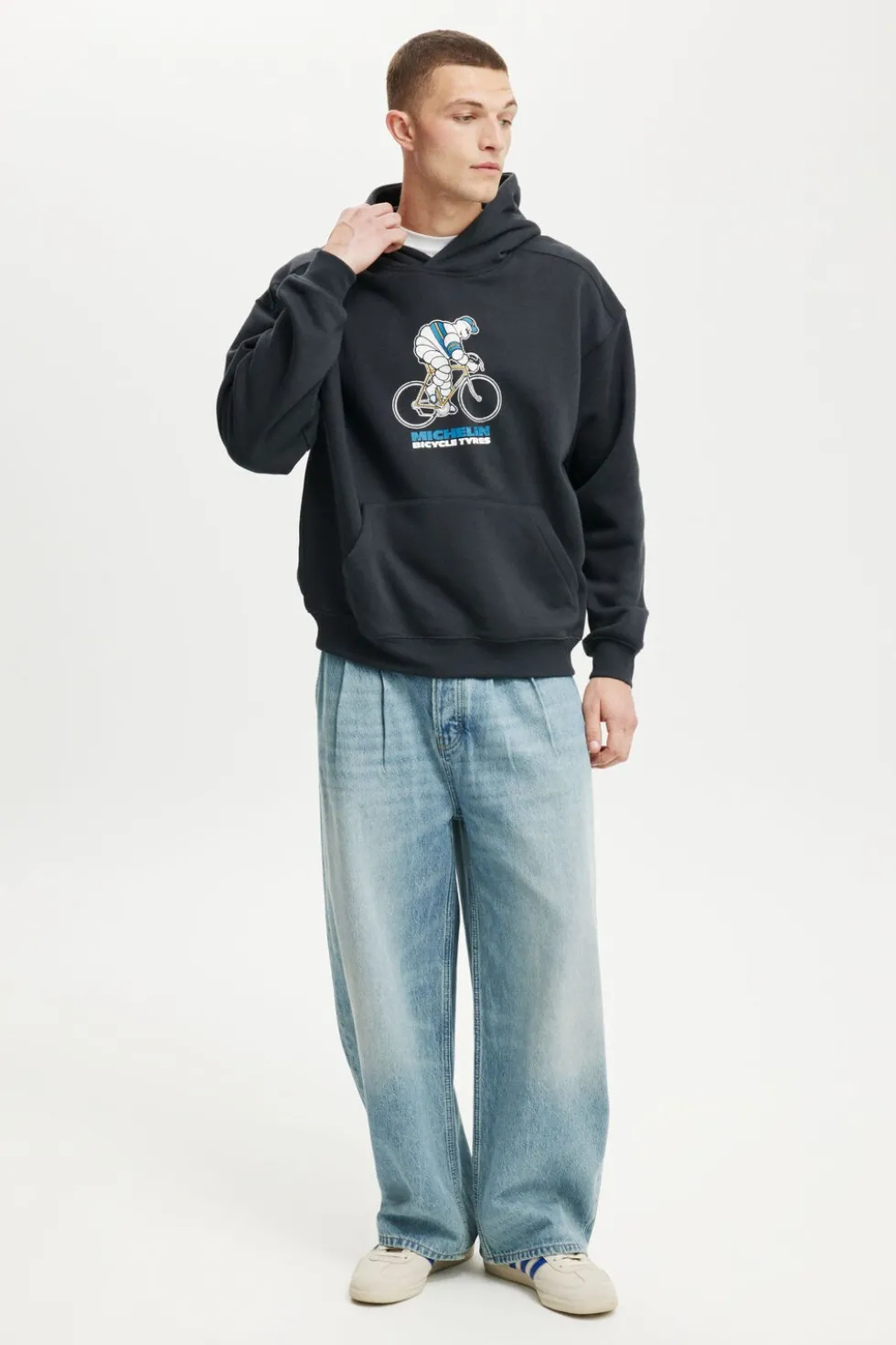 Michelin Box Fit Hoodie
