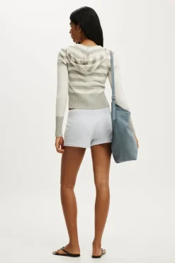 Micro Fleece Sweatshort
