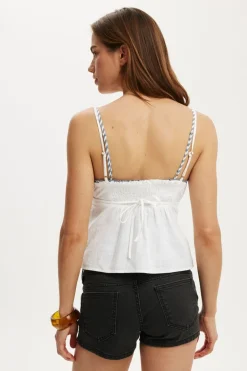 Micro Low Denim Short