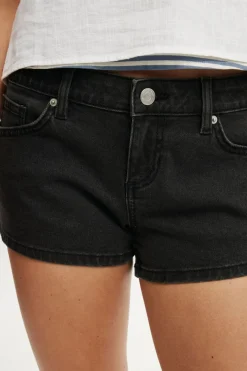 Micro Low Denim Short