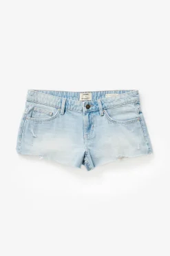 Micro Low Denim Short