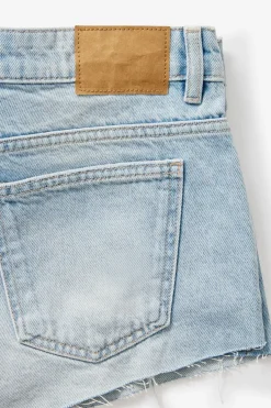 Micro Low Denim Short