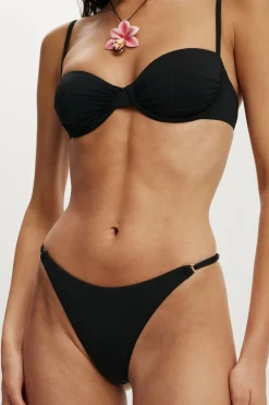 Micro String Thong Bikini Bottom