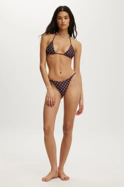Micro String Triangle Bikini Top