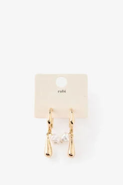 Mid Hoop Earring